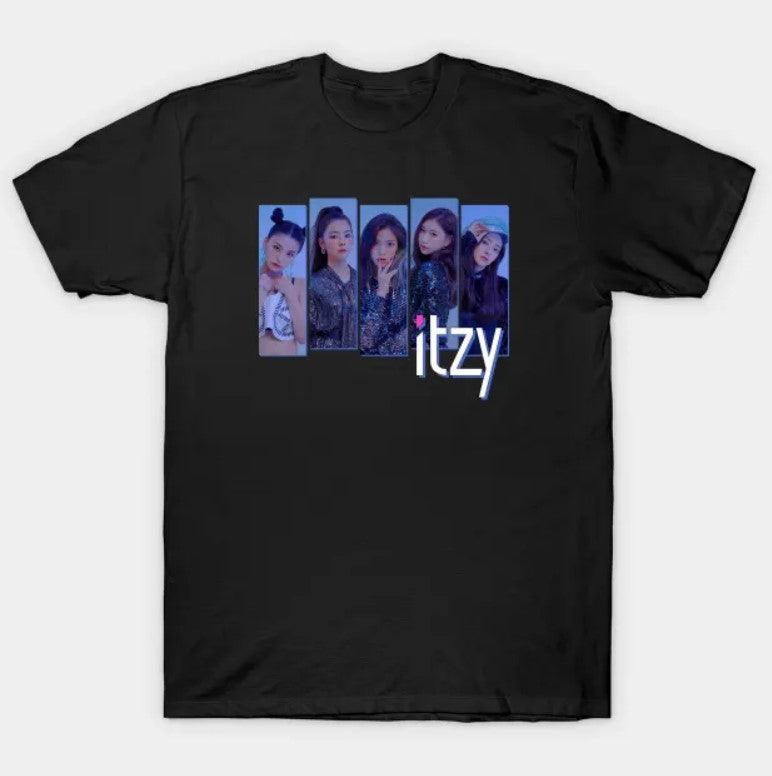 Itzy Girls TShirt For K-pop Fans - Kpop Store Pakistan