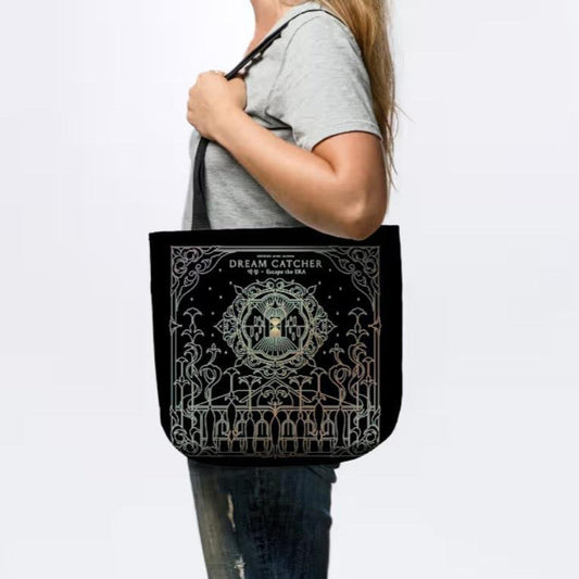 Escape The Era Tote Bag For K-pop DreamCatcher Fans - Kpop Store Pakistan