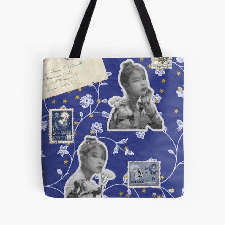 Love Poem Tote Bag For K-pop IU Fans - Kpop Store Pakistan