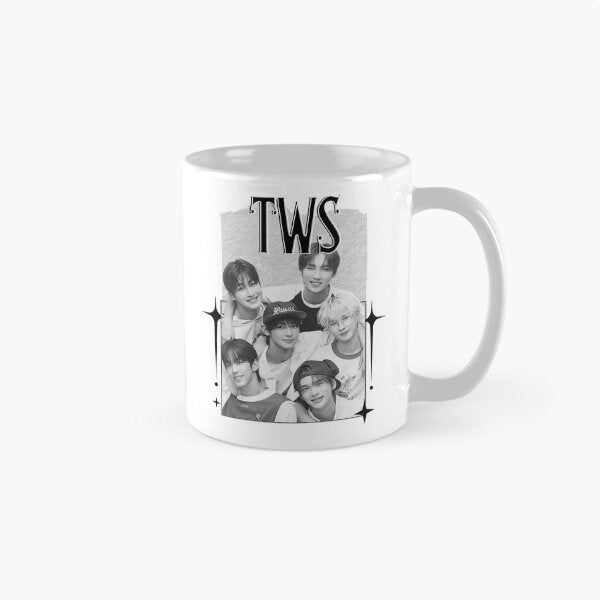 TWS Kpop Mug | Group Photocard Design