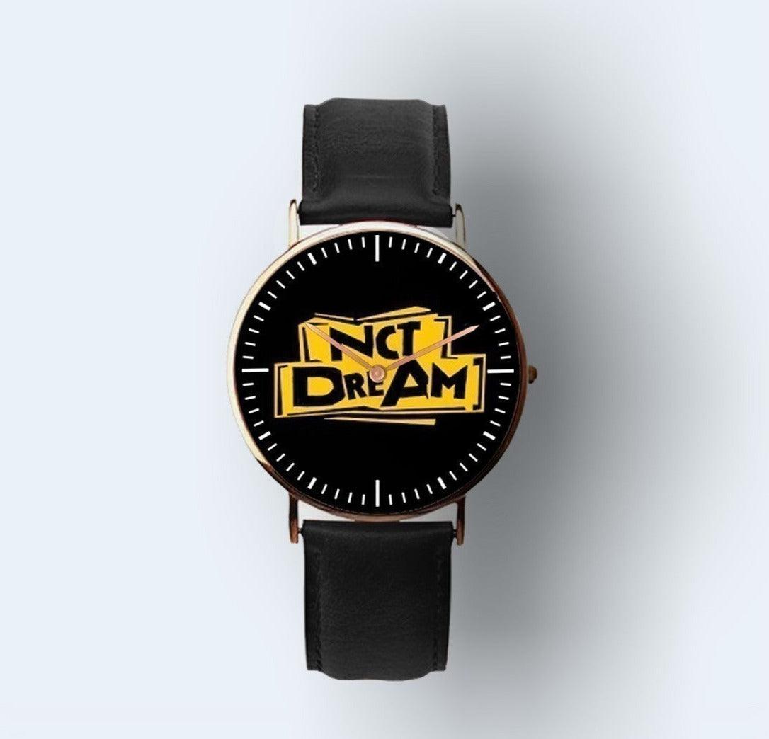 nct dream logo design wrist watch