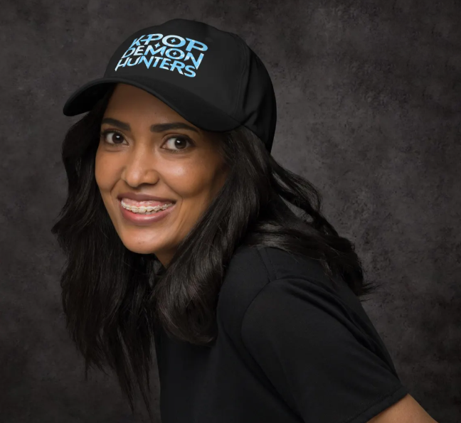 Kpop Demon Hunters Hat Korean Streetwear Style Exclusive Cap
