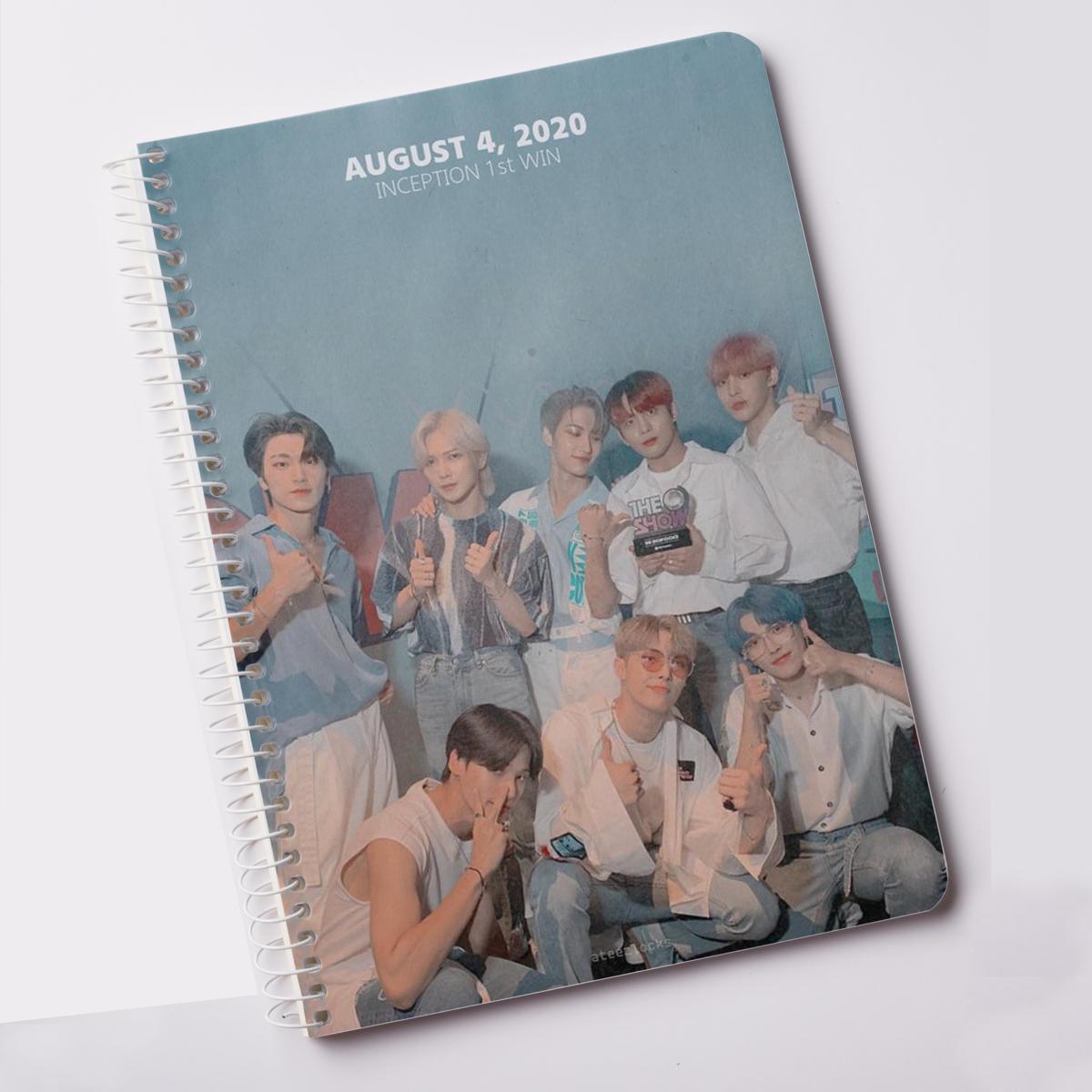 BTS Inception Design Note Pad (A5) - Kpop Store Pakistan
