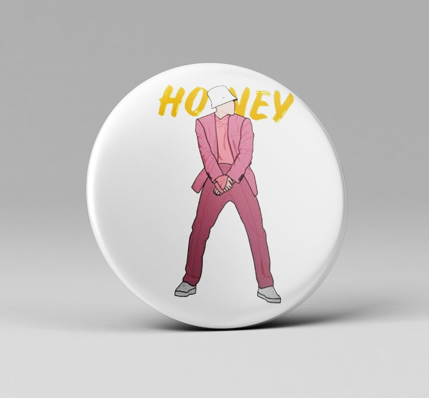 EXO LAY ‘HONEY’ Fanart Badge - Kpop Store Pakistan