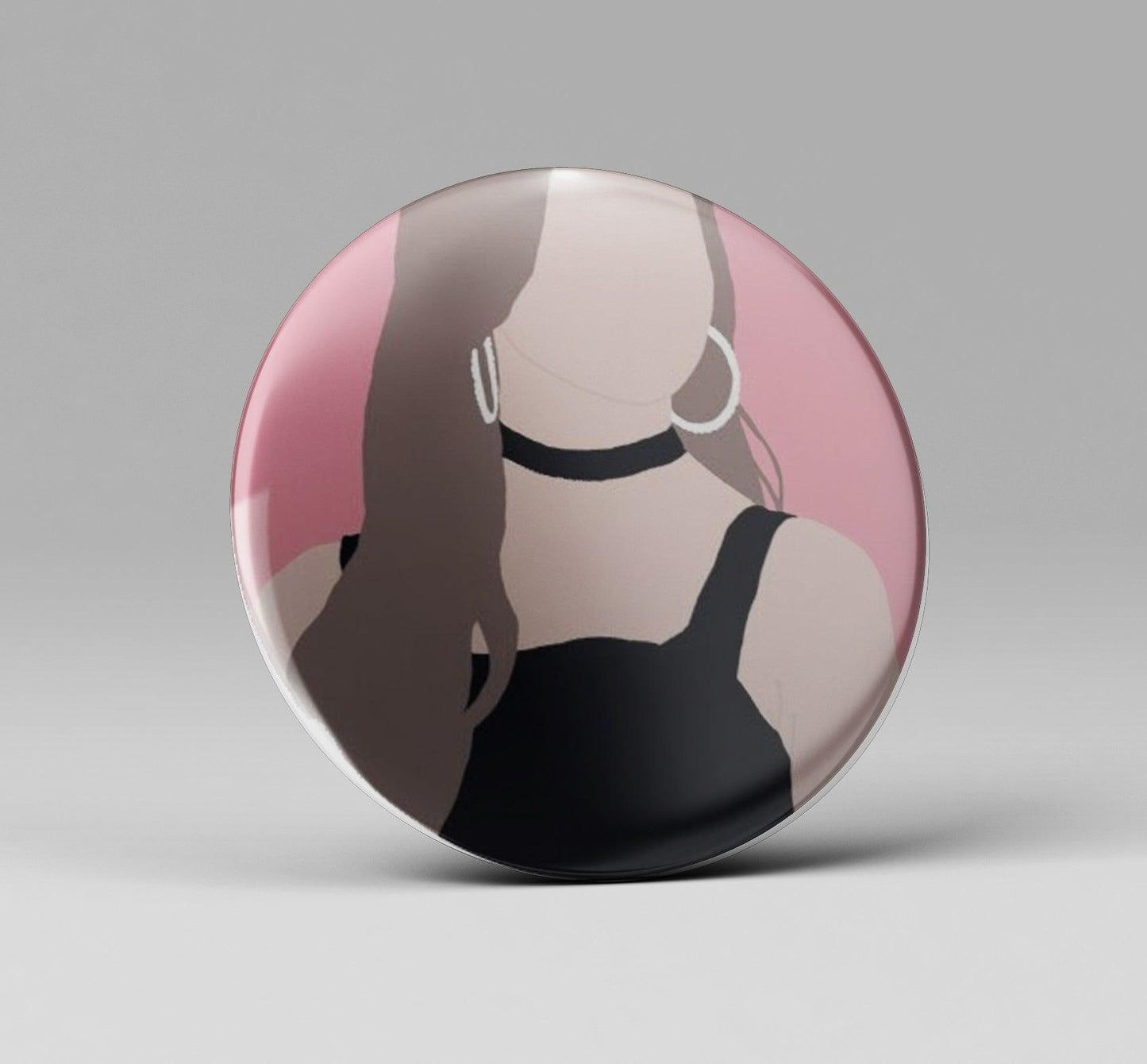 ITZY LIA Fanart Badge - Kpop Store Pakistan