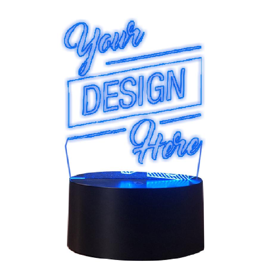 Custom Illusion Lamp - Kpop Store Pakistan