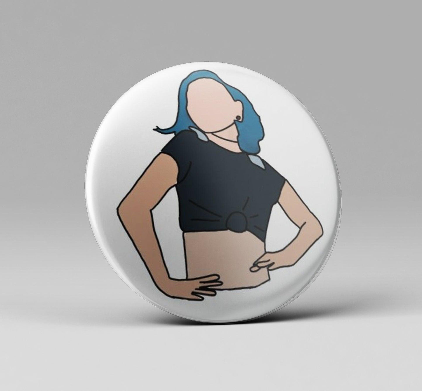 ITZY RYUJIN Wannabe Shoulder Dance Badge - Kpop Store Pakistan