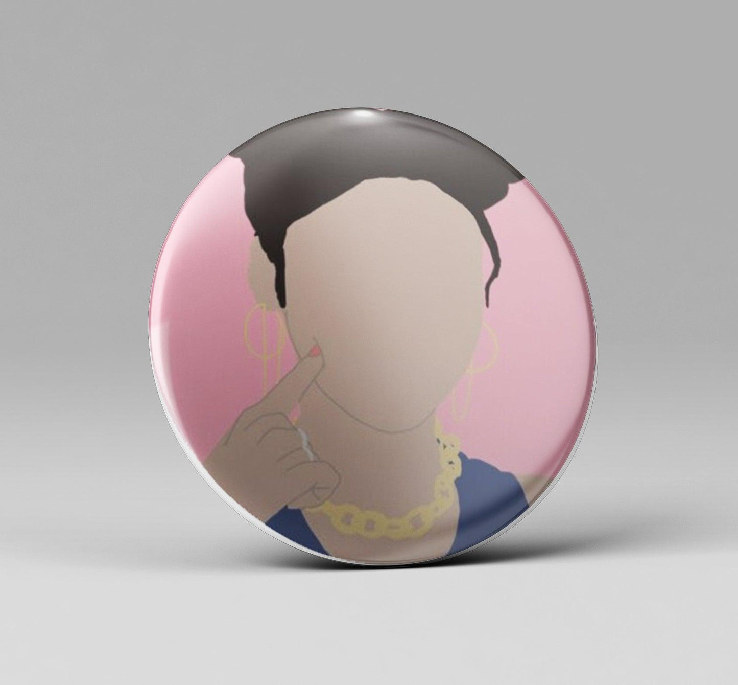 ITZY YEJI Fanart Badge - Kpop Store Pakistan