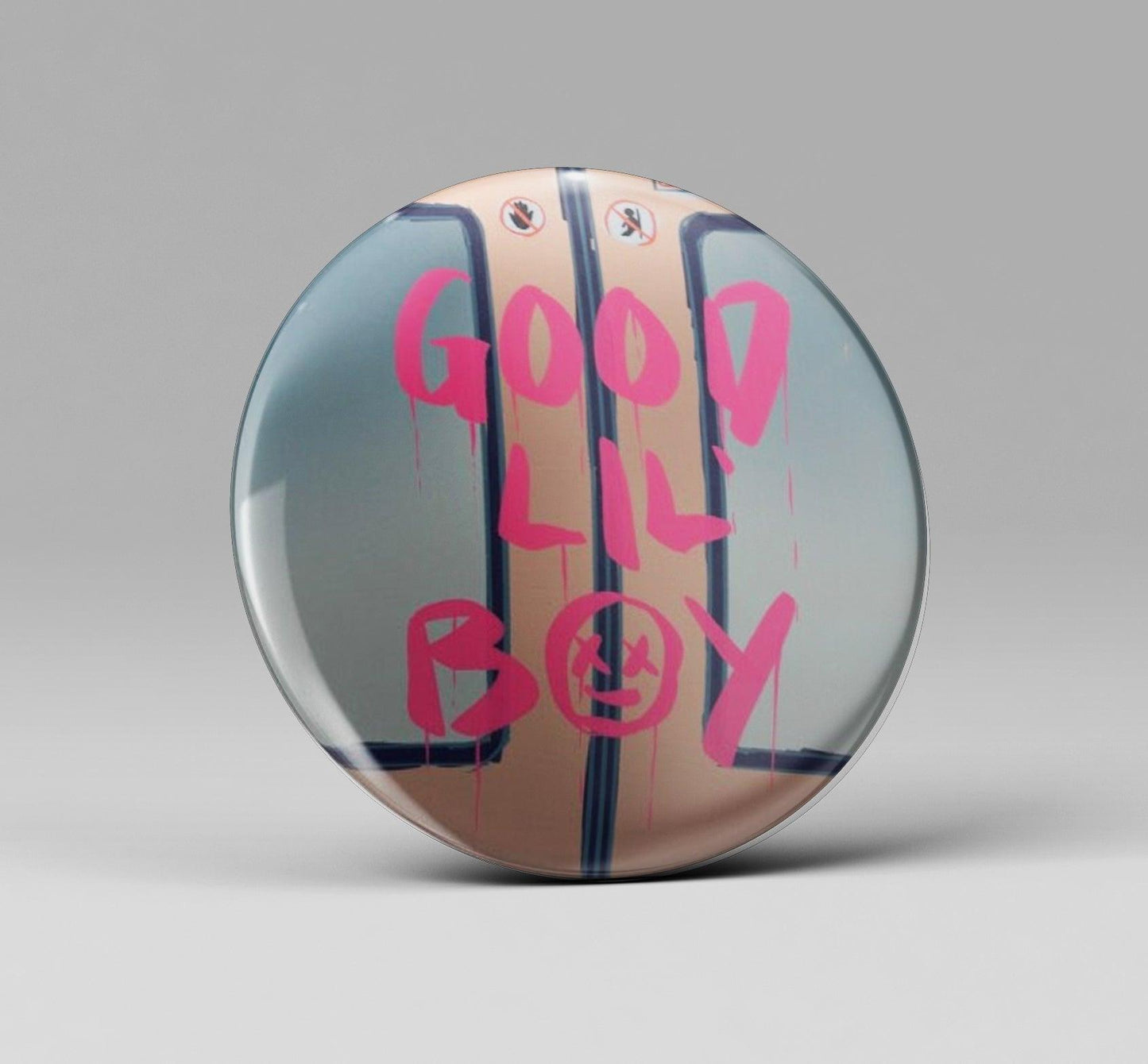 ATEEZ ‘GOOD LIL BOY’ Fanart Badge - Kpop Store Pakistan