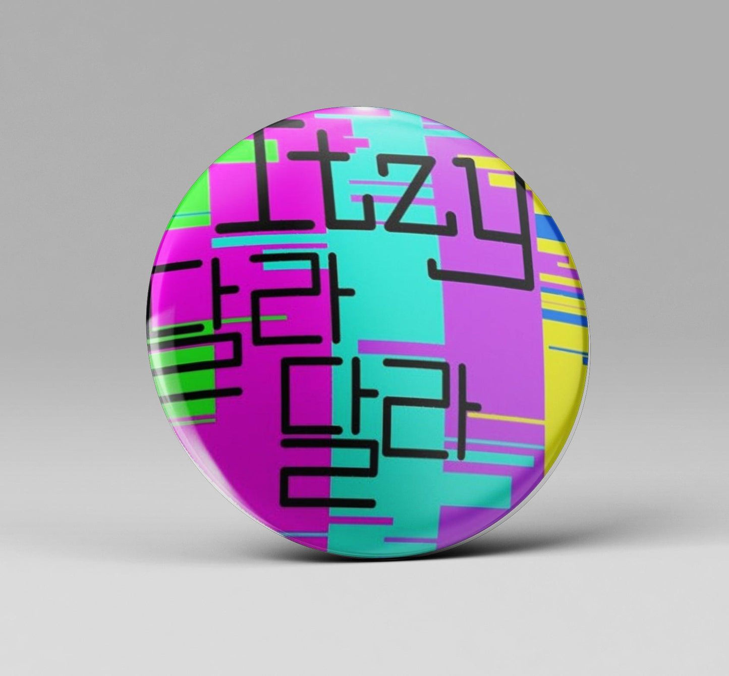 ITZY “DALLA DALLA” Logo Badge - Kpop Store Pakistan