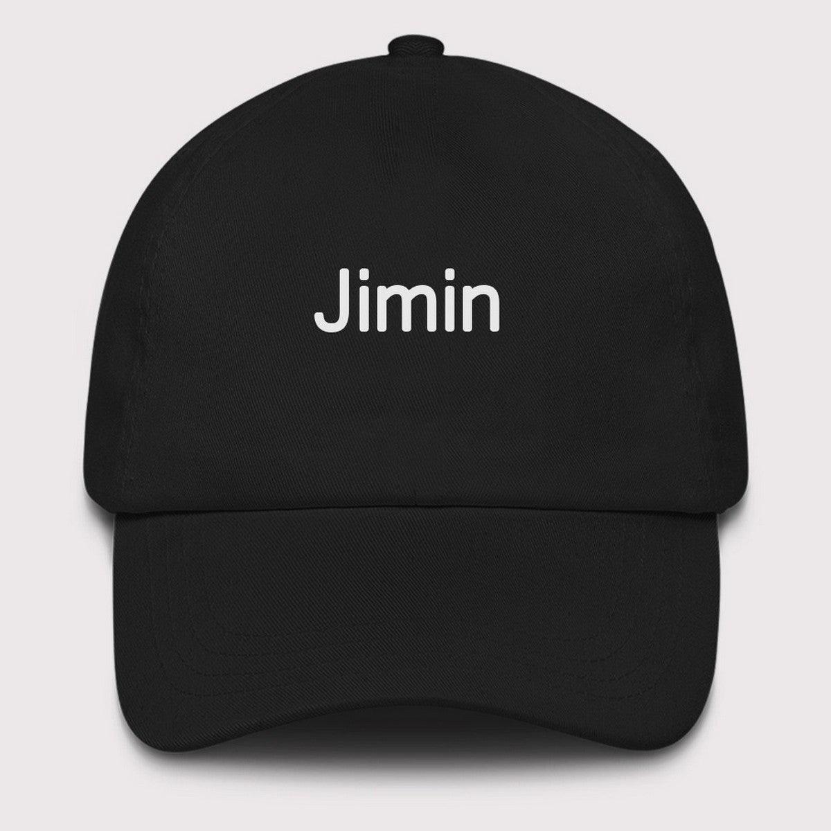Jimin BTS Black Cool Cap – Kpop Store Pakistan