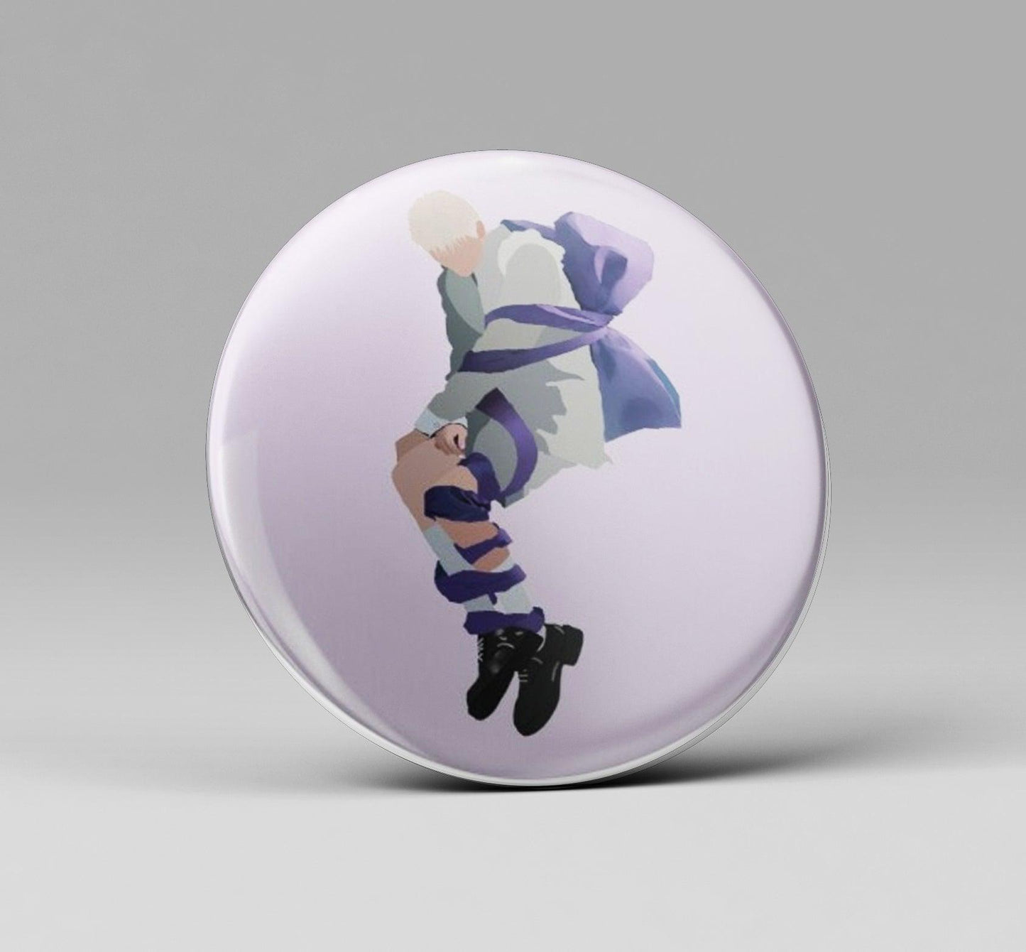 BAMBAM “RIBBON” Fanart Badge - Kpop Store Pakistan