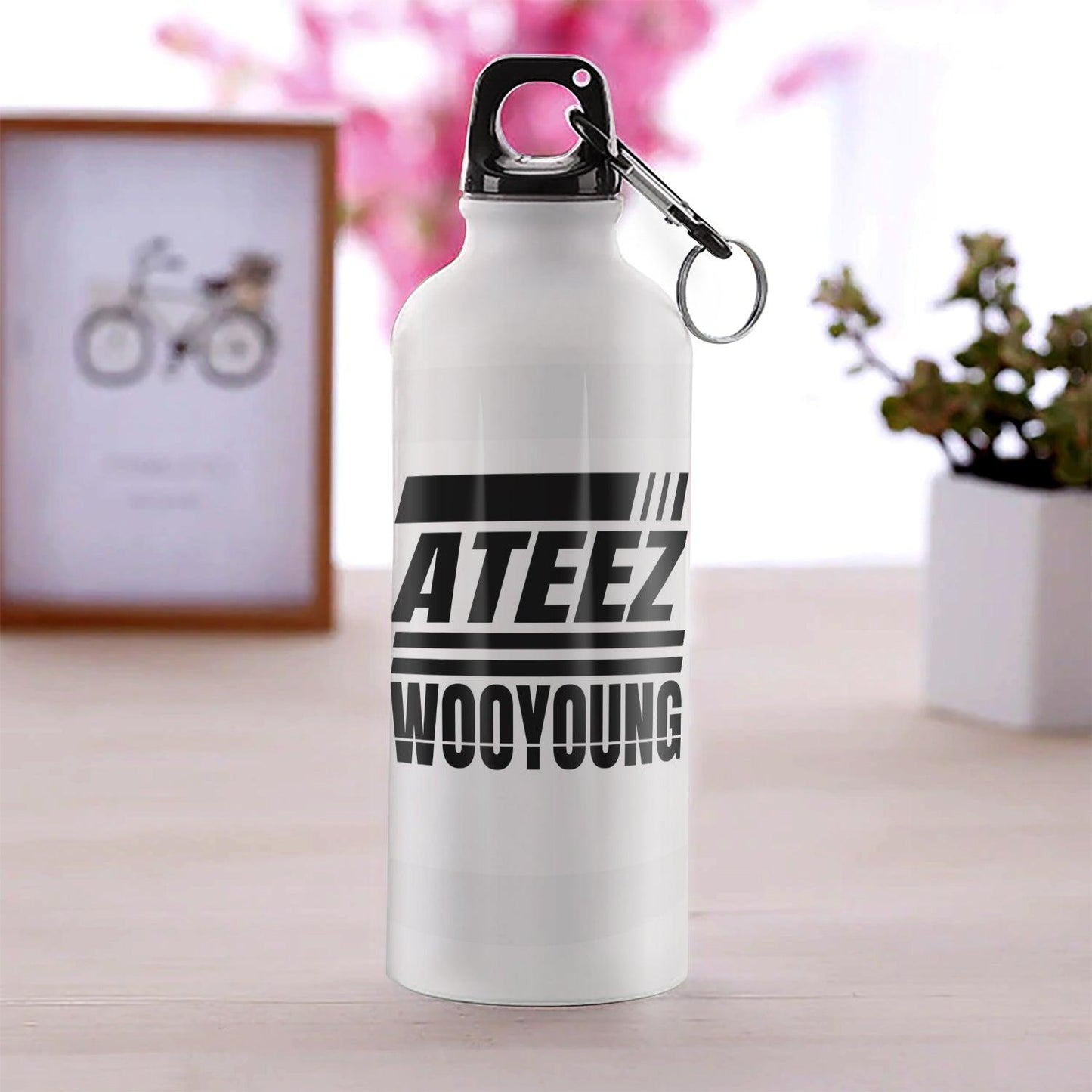 ATEEZ ‘WOOYOUNG’ Water Bottle - Kpop Store Pakistan