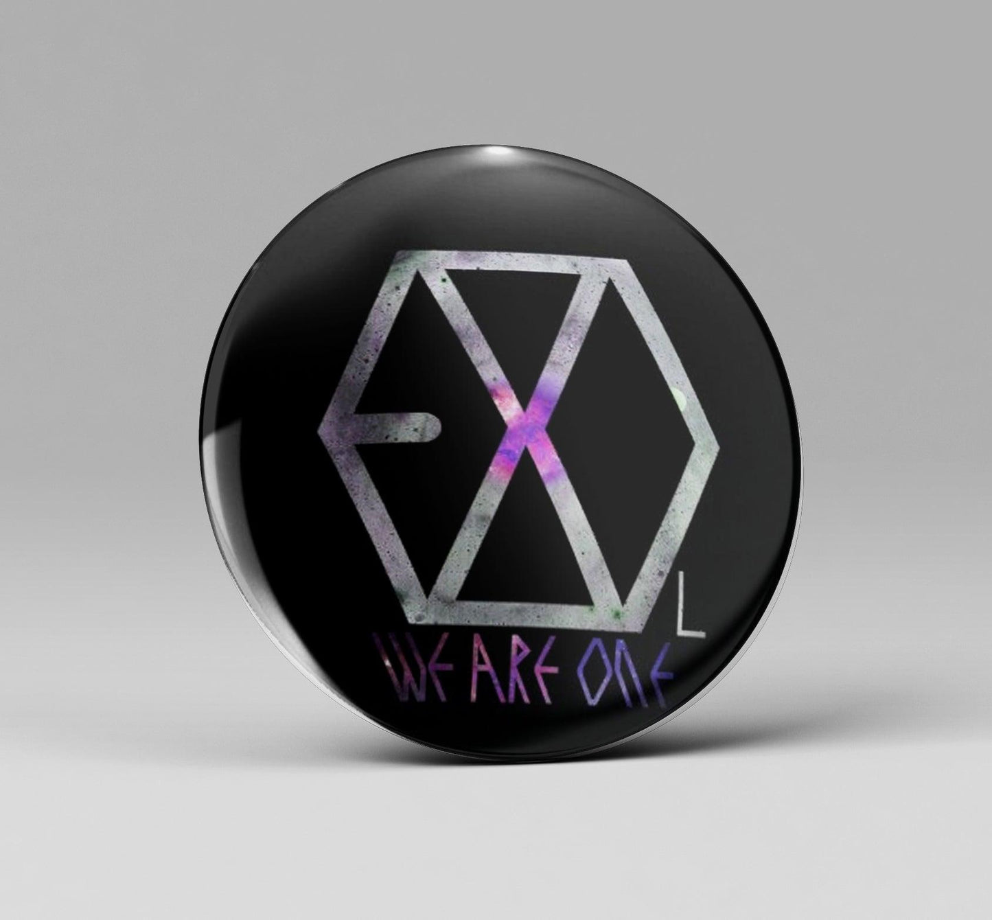 EXO ‘EXO-L’ Logo Badge - Kpop Store Pakistan