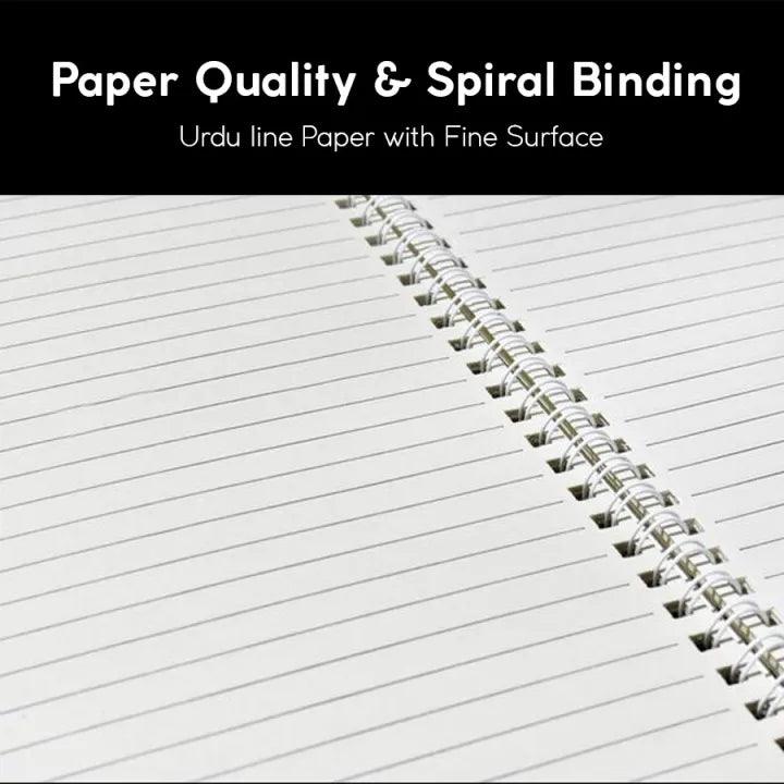 BTS Top Song Design Notepad (A5) - Kpop Store Pakistan