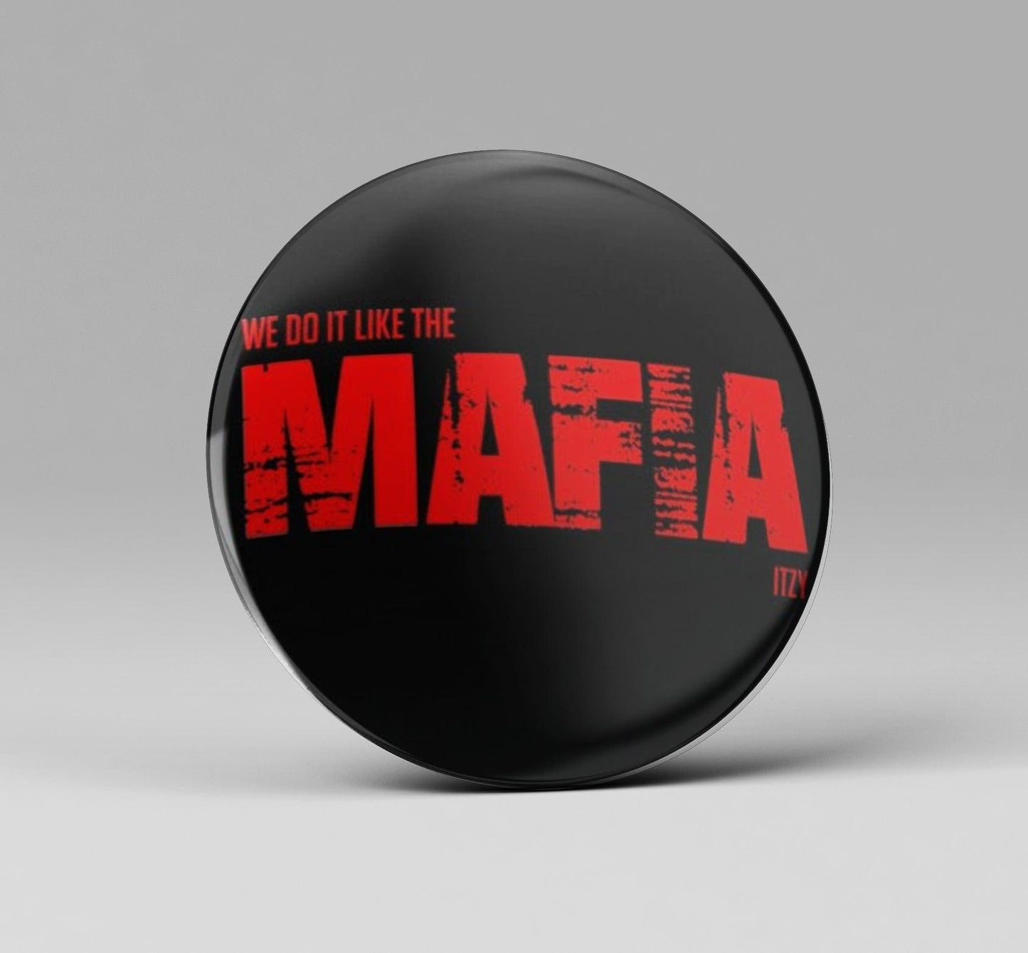 ITZY “MAFIA IN THE MORNING” Logo Badge - Kpop Store Pakistan