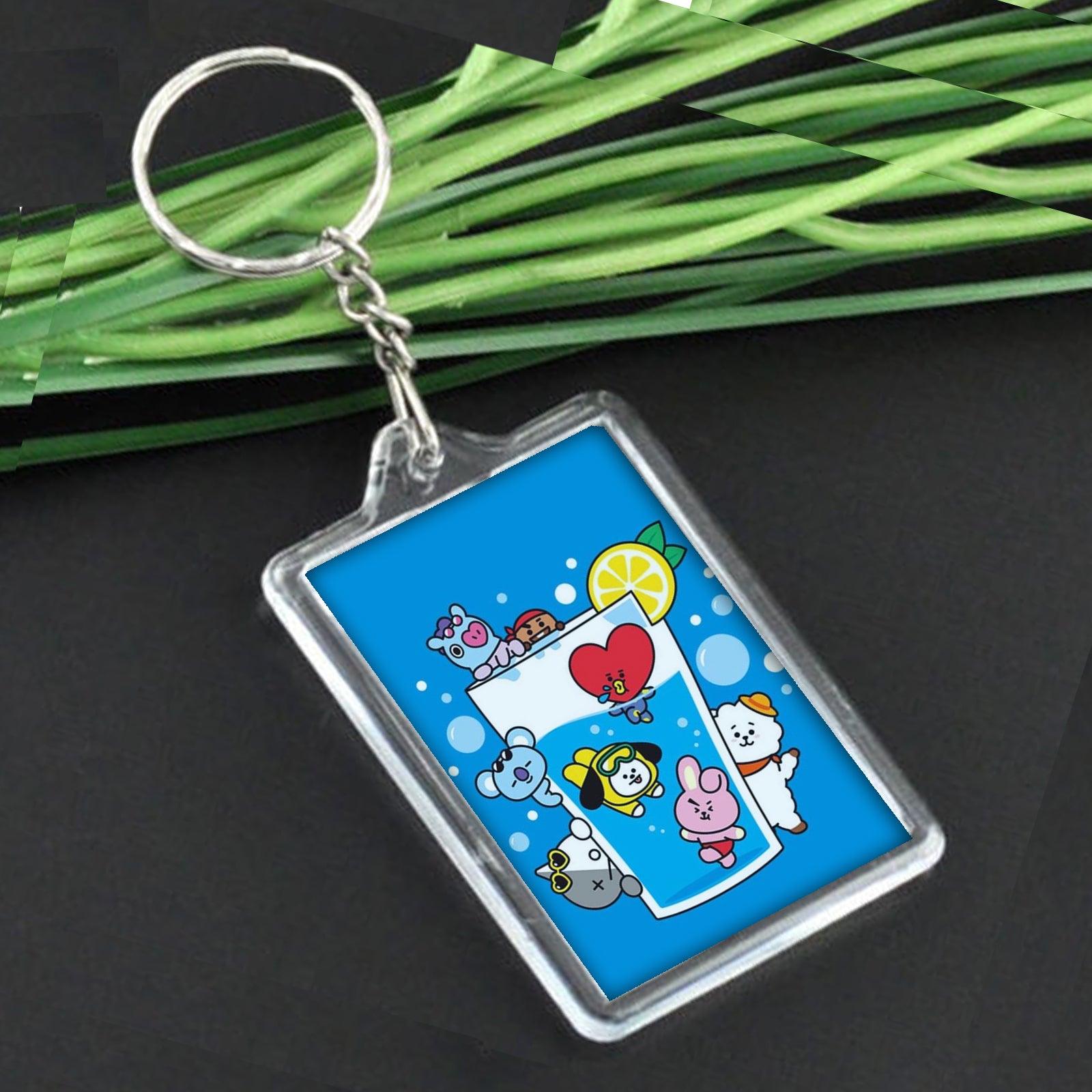 BTS BT21 Key chain for Army KPOP Fans