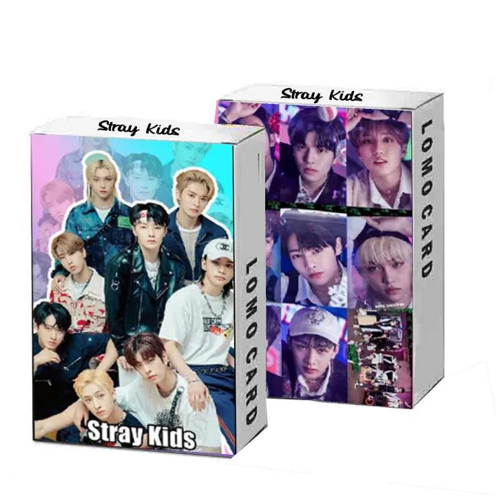 Stray Kids Photo cards Digital Album Lomo cards HD (Pack of 30) Stray Kids Photo cards Digital Album Lomo cards HD (Pack of 30)