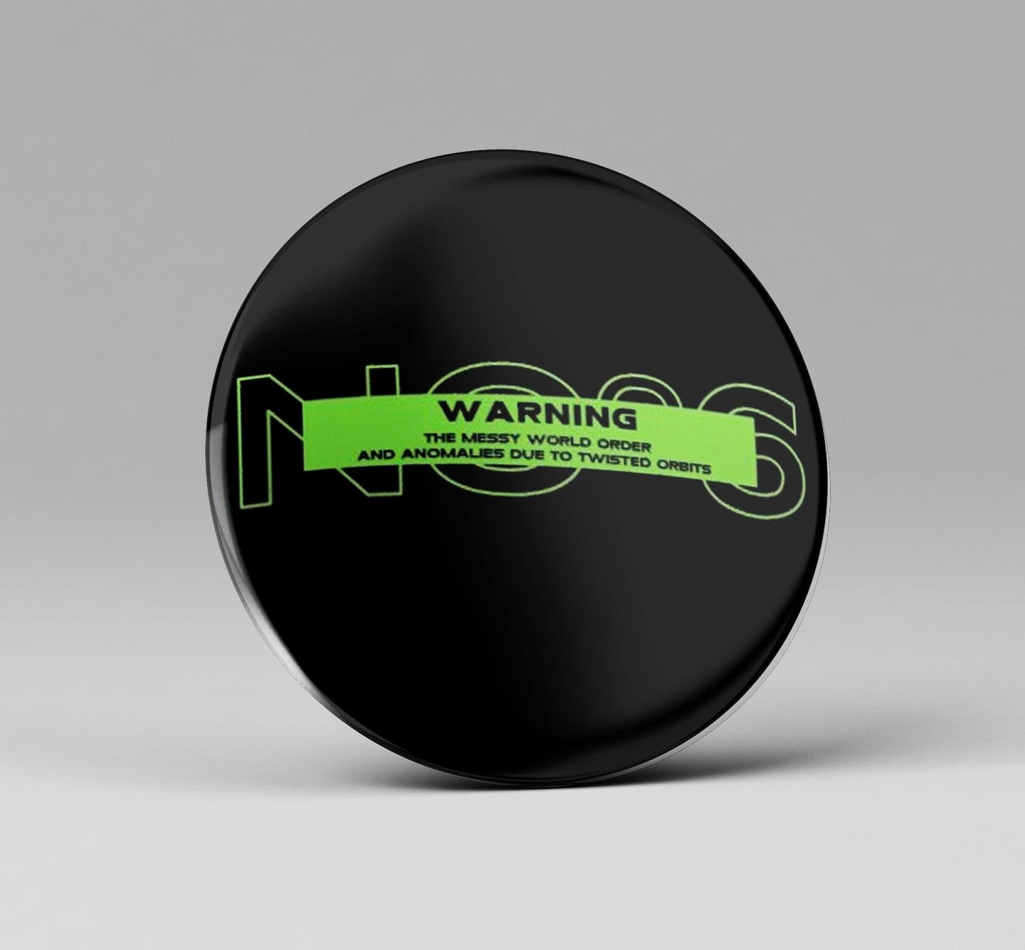 EXO ‘OBSESSION’ Warning Badge - Kpop Store Pakistan