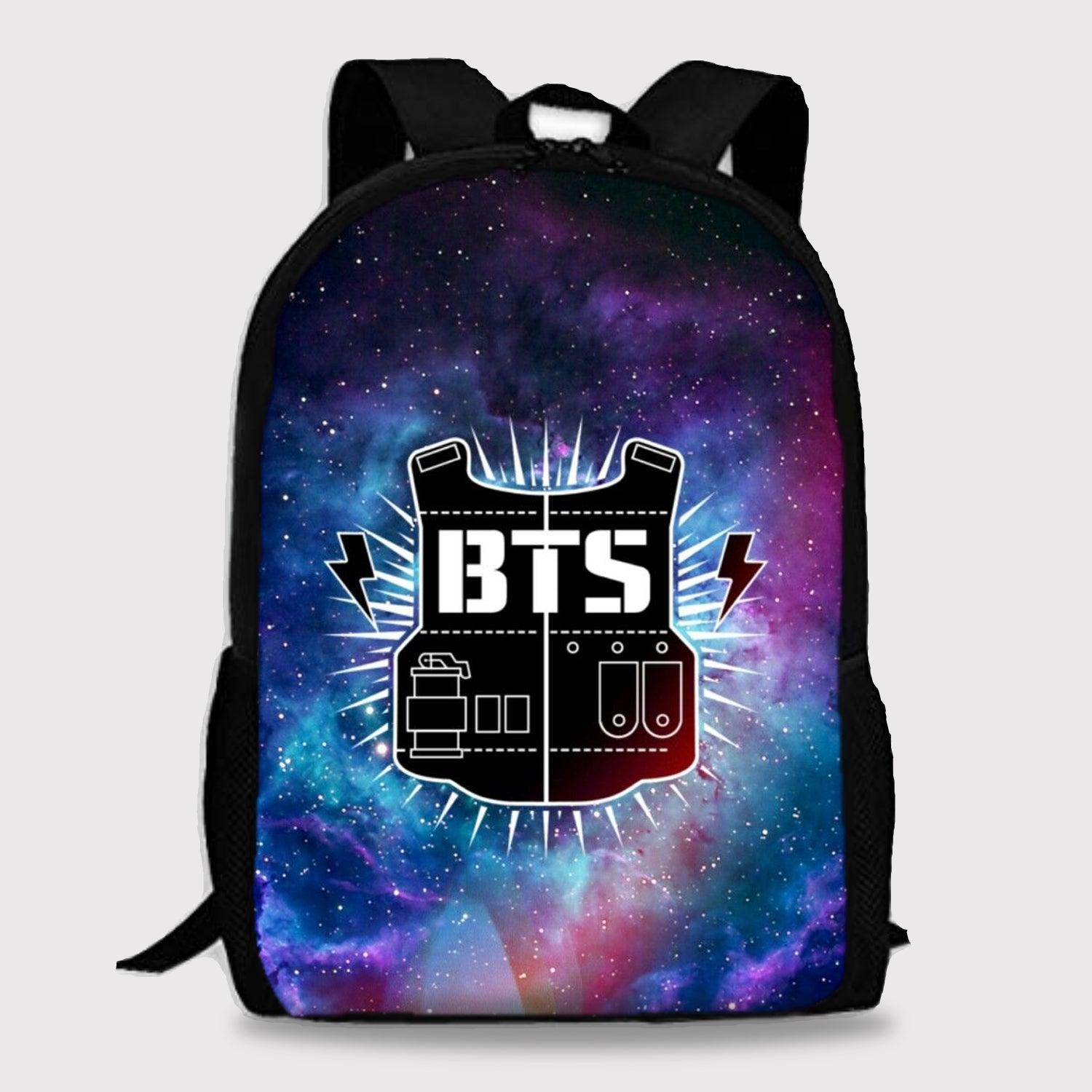 BTS Backpack for Army KPOP Fans BT21 School and College Bag
