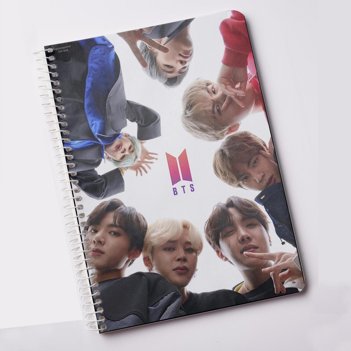 BTS Notebook for Army KPOP Lovers (A5) - Kpop Store Pakistan