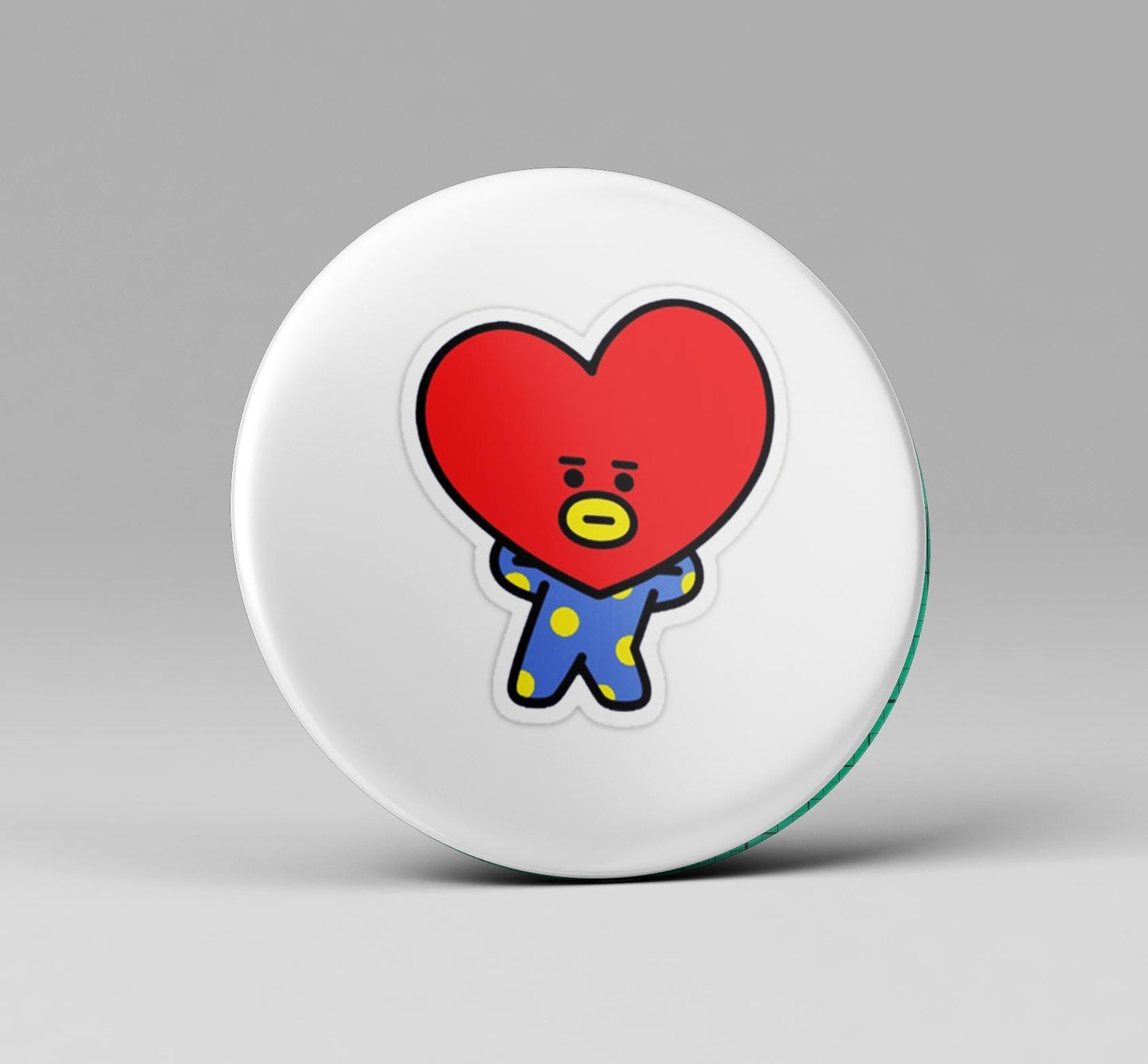 BTS BT21 Tata Badge - Kpop Store Pakistan
