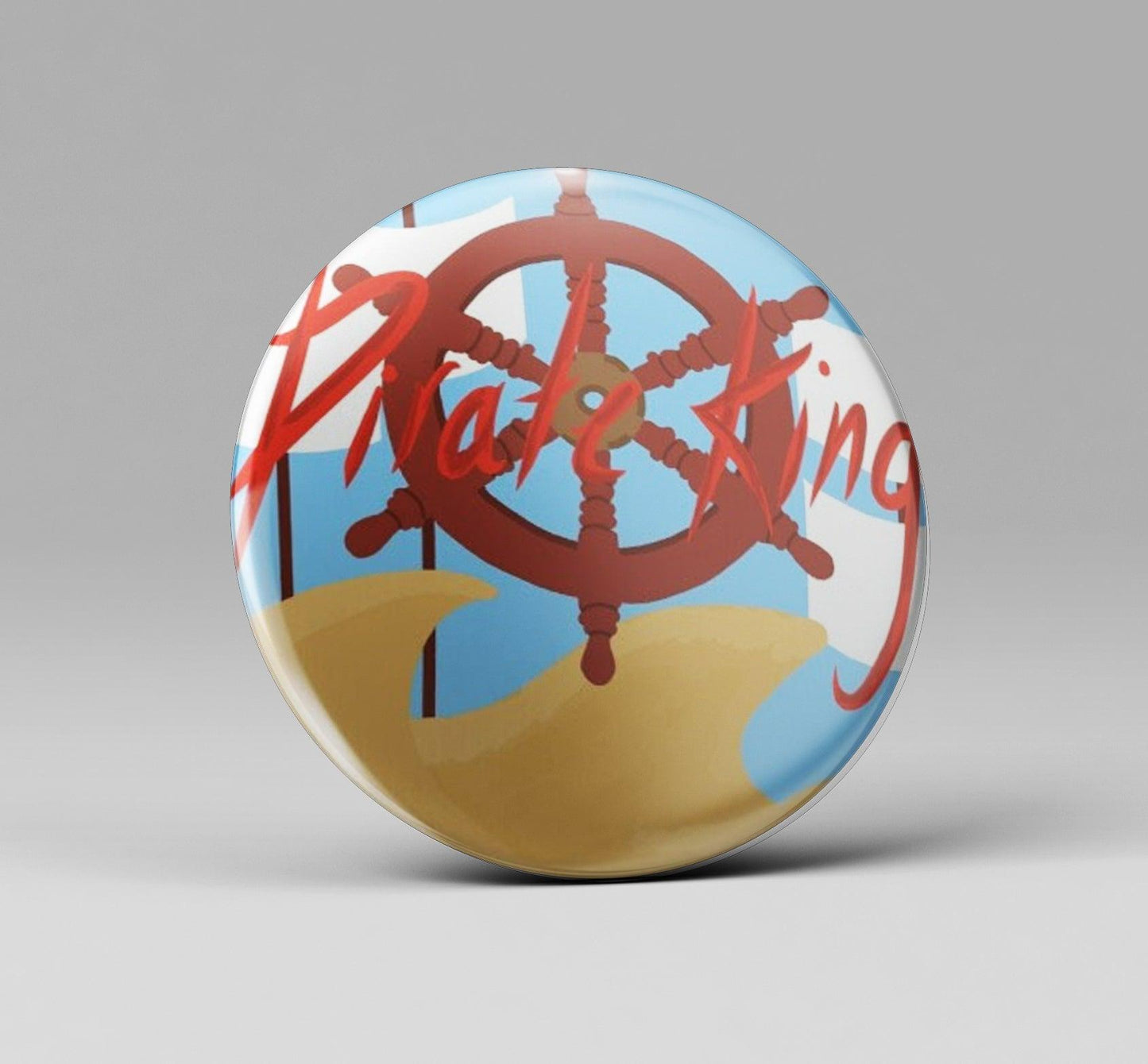 ATEEZ ‘PIRATE KING’ Fanart Badge - Kpop Store Pakistan