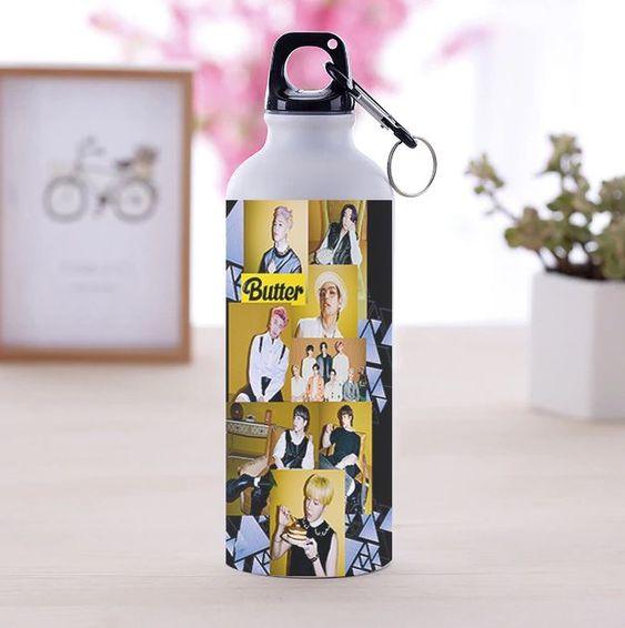 BTS Butter Bottle for BTS KPOP Army - Kpop Store Pakistan