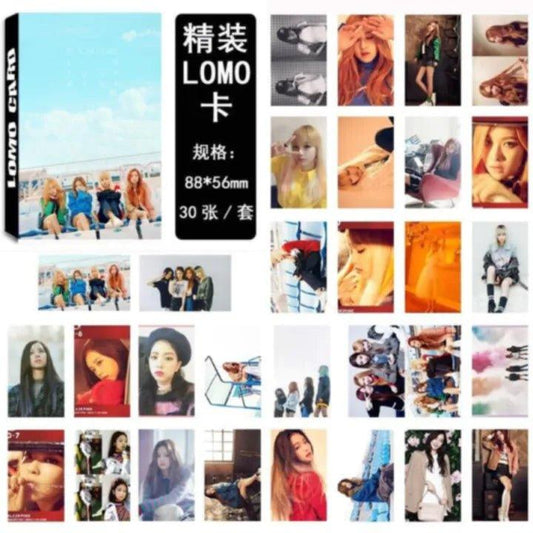 Blackpink Photo cards for Blink Army KPOP(Pack of 30) - Kpop Store Pakistan
