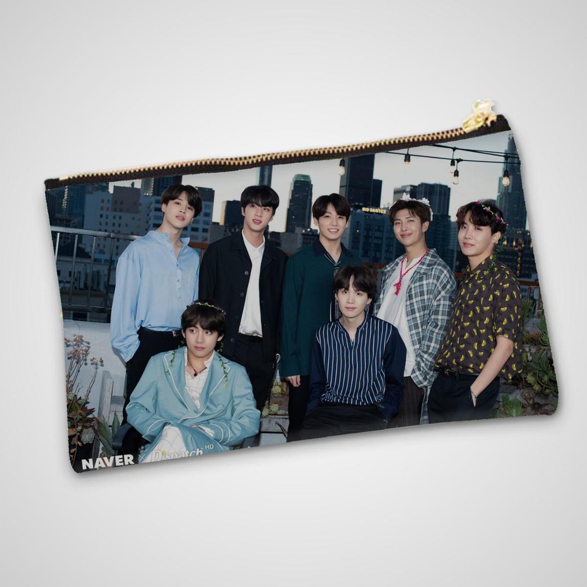 BTS OT7 Pouch for BTS KPOP Fans - Kpop Store Pakistan