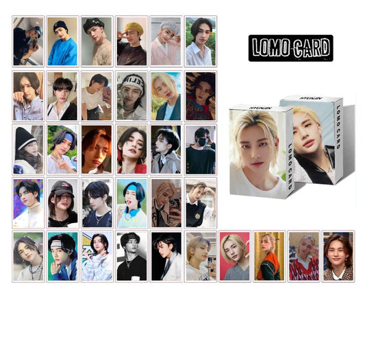 Hyunjin photo card kpop fanart - Kpop Store Pakistan