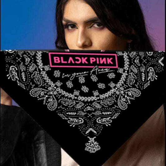 Blackpink Bandana for Blink KPOP Army - Kpop Store Pakistan