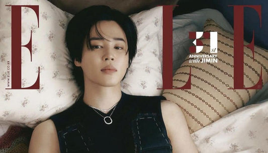 BTS' Jimin opens up about solo career and future aspirations in 'Elle Korea'