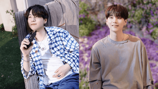Suga's Seasonal Style: BTS's Min Yoongi rocks Fall fashion trends