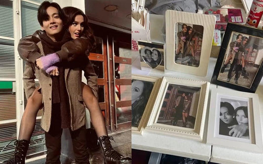 Fans are loving the latest autumn vibe teasers for V's digital single 'FRI(END)S'