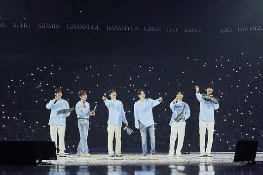 EXO celebrates 12th anniversary with vibrant fan meeting; showcases timeless charm