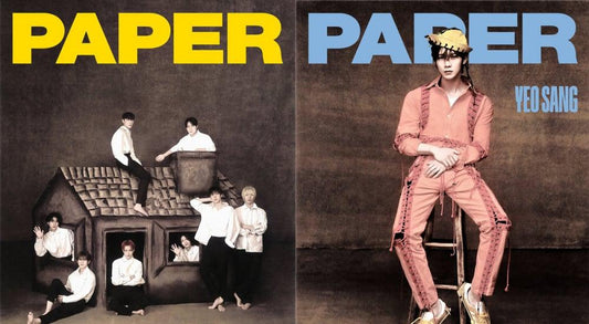 ATEEZ transform into the lost boys and look back on their 'Coachella' experience for 'Paper Magazine'