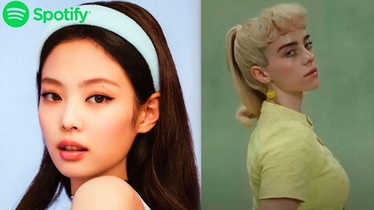 BLACKPINK JENNIE's “One Of The Girls" surpassed 'What Was I Made For?' by Billie Eilish to become Most-Streamed Soundtrack on Spotify released in 2023