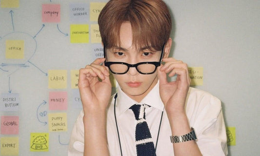 SHINee's Key signals comeback with 'Tongue Tied' concept photos
