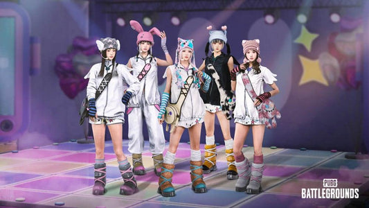 KRAFTON announces customization limit update + refund options for NewJeans x 'PUBG: Battleground' skins