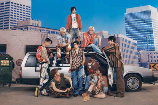 All 9 NCT 127 members are ready to 'WALK'