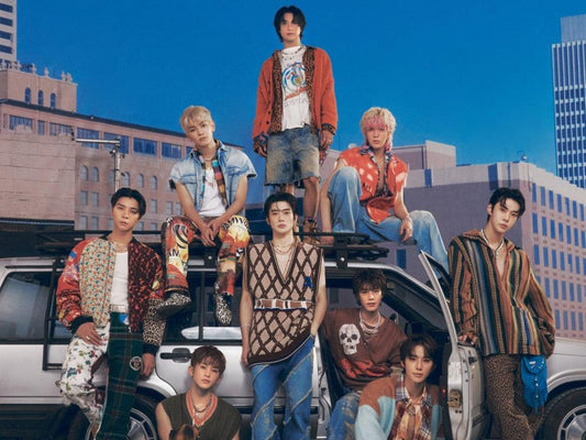 NCT 127 reveals album packaging details for their 6th full album 'WALK'