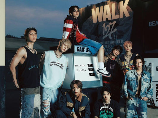 NCT 127 chill out on the streets in the new set of teaser images for 'WALK'