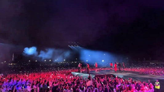 Netizens impressed by Stray Kids performing for an unending crowd at 'I-DAYS Milano 2024'\ jhcxz