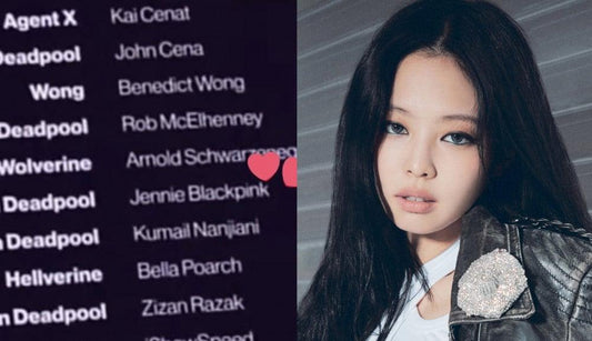 BLACKPINK's Jennie is in the Marvel movie 'Deadpool & Wolverine'? AKP STAFF