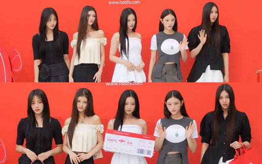 NewJeans wows with stunning visuals at recent duty-free event