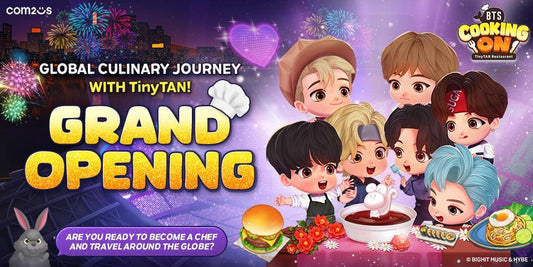 Explore 'BTS Cooking On: TinyTAN Restaurant's Global Phenomenon! - Kpop Store Pakistan
