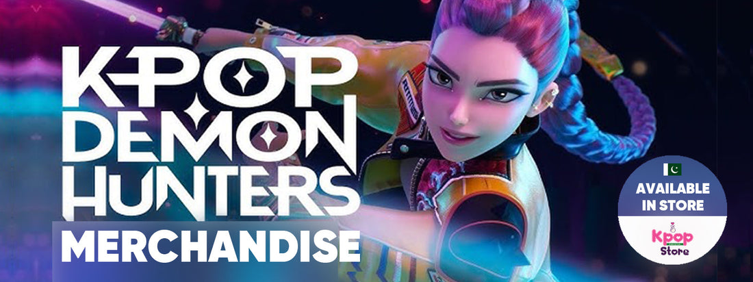 Kpop Demon Hunter Merch in Pakistan