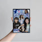 New Jeans Girls Picture Frame For Bunnies Fans - Kpop Store Pakistan