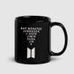BTS Black Mug For Kpop Bangtan Boys Fans - Kpop Store Pakistan